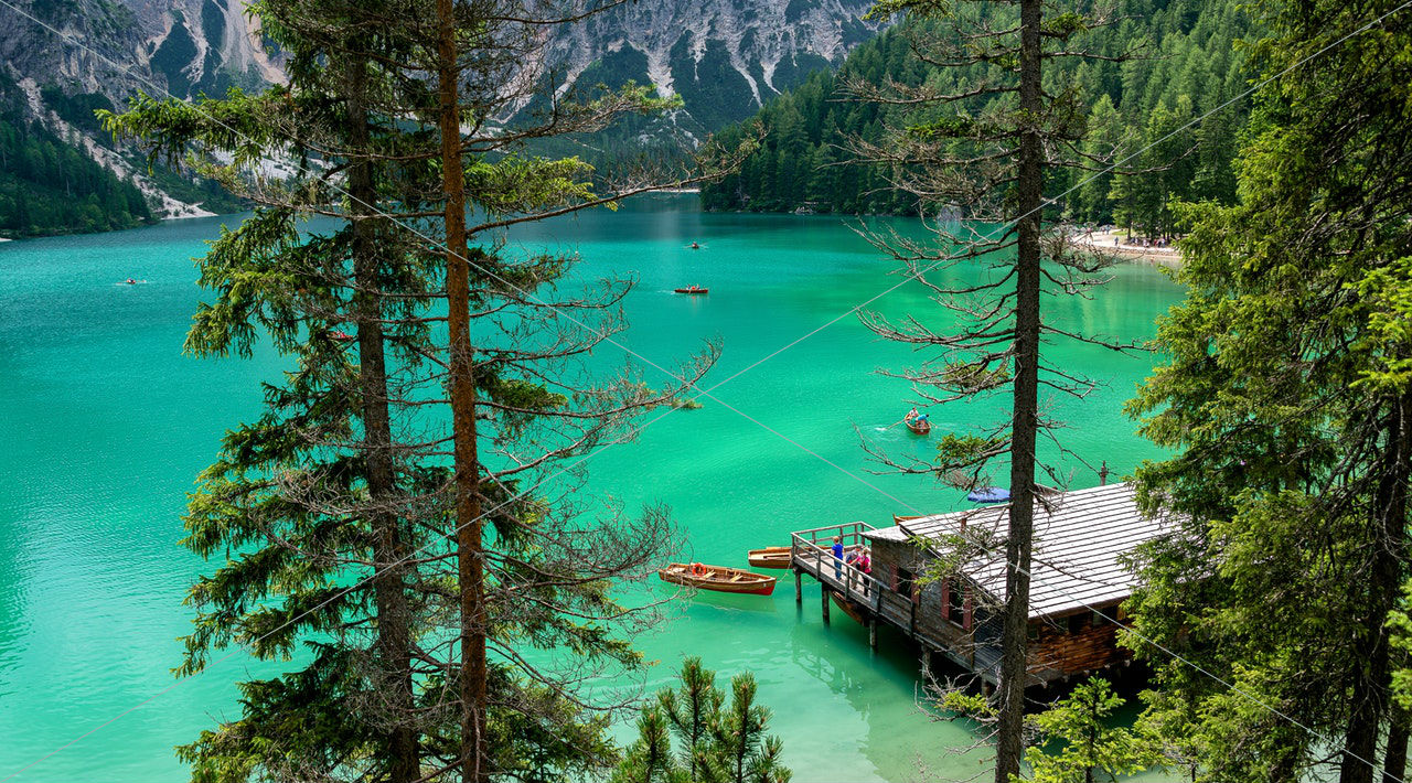 alpine alps autumn